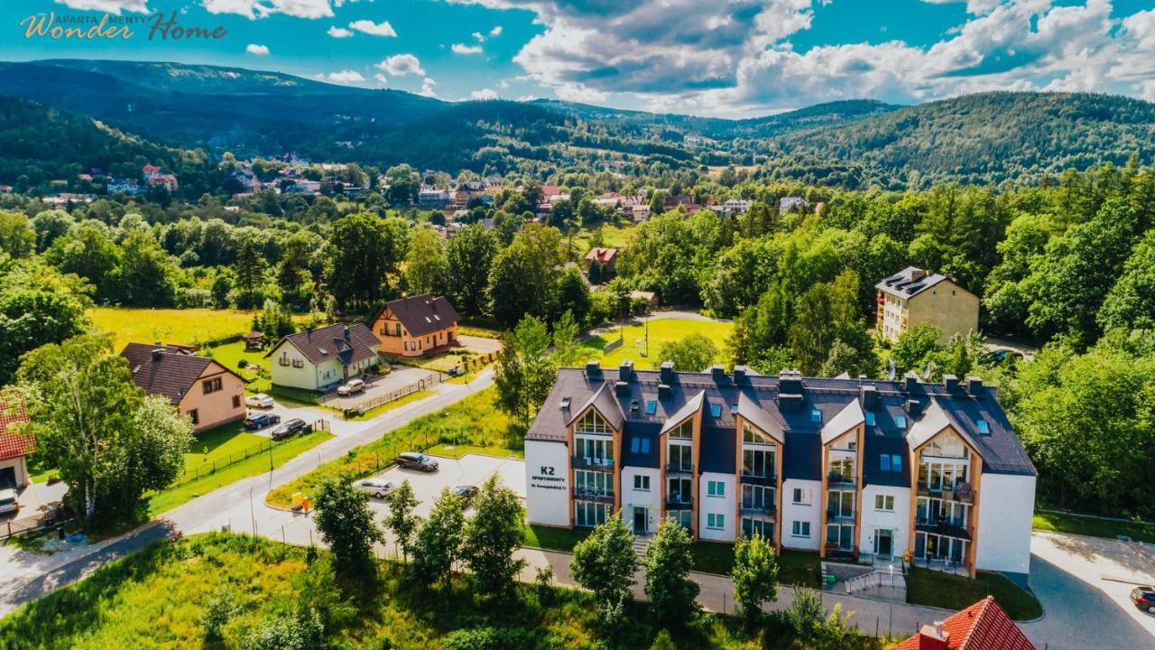 Wonder Home - Apartamenty W Malowniczej Okolicy, Z Balkonami I Widokiem Na Gory Karpacz Dış mekan fotoğraf