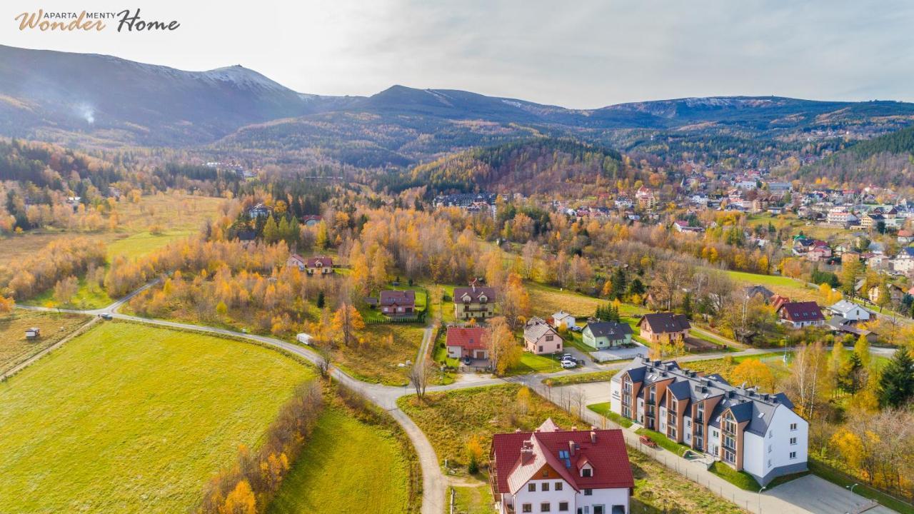 Wonder Home - Apartamenty W Malowniczej Okolicy, Z Balkonami I Widokiem Na Gory Karpacz Dış mekan fotoğraf