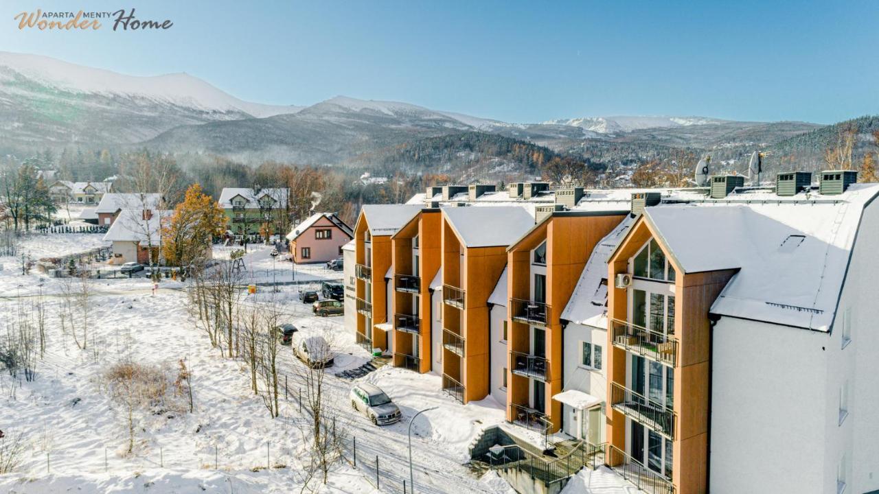 Wonder Home - Apartamenty W Malowniczej Okolicy, Z Balkonami I Widokiem Na Gory Karpacz Dış mekan fotoğraf