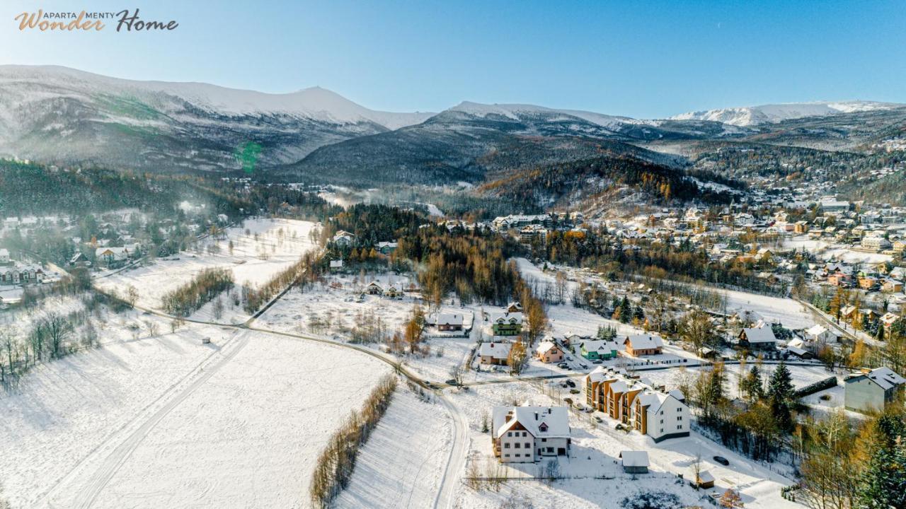 Wonder Home - Apartamenty W Malowniczej Okolicy, Z Balkonami I Widokiem Na Gory Karpacz Dış mekan fotoğraf