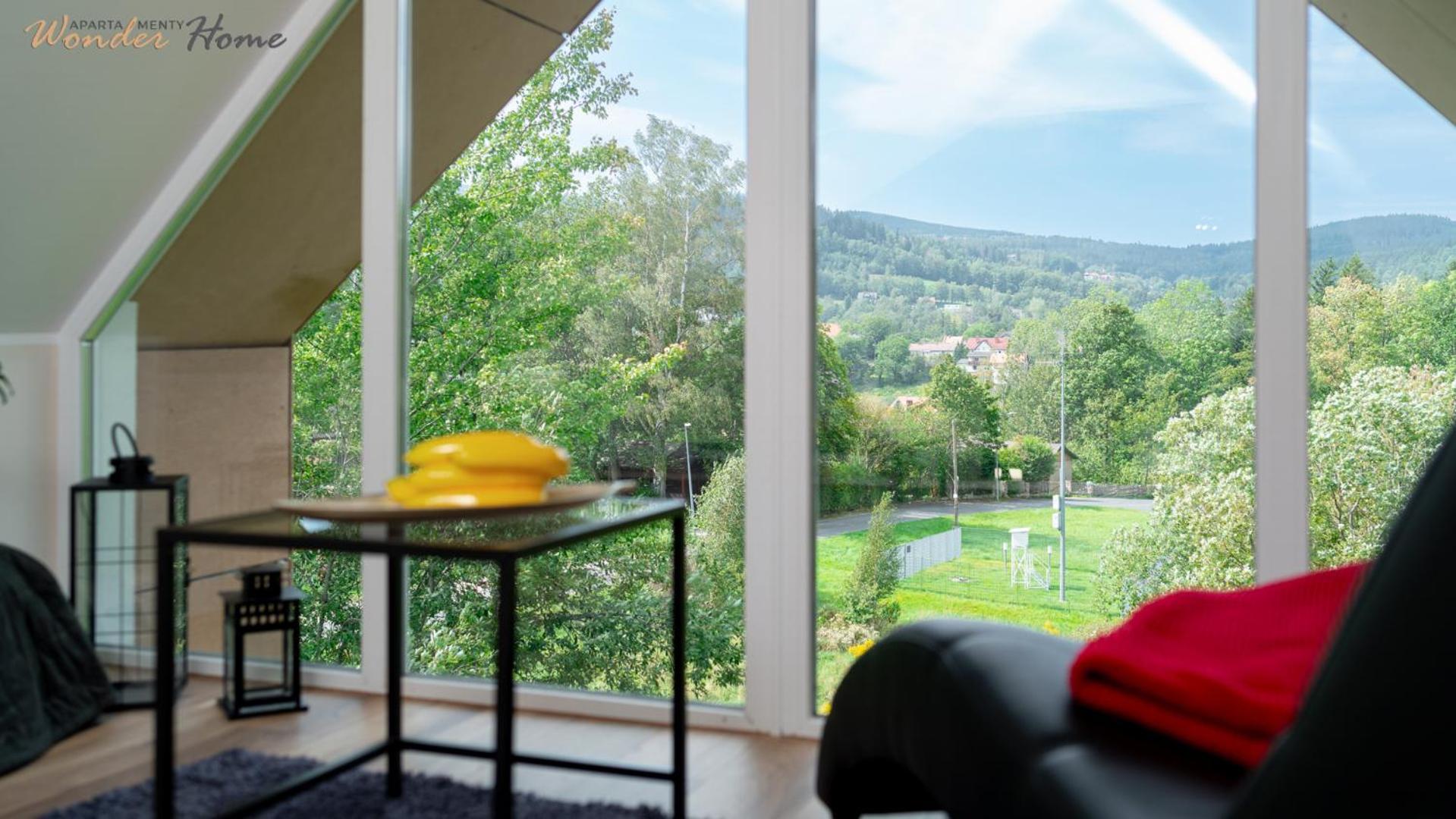 Wonder Home - Apartamenty W Malowniczej Okolicy, Z Balkonami I Widokiem Na Gory Karpacz Dış mekan fotoğraf