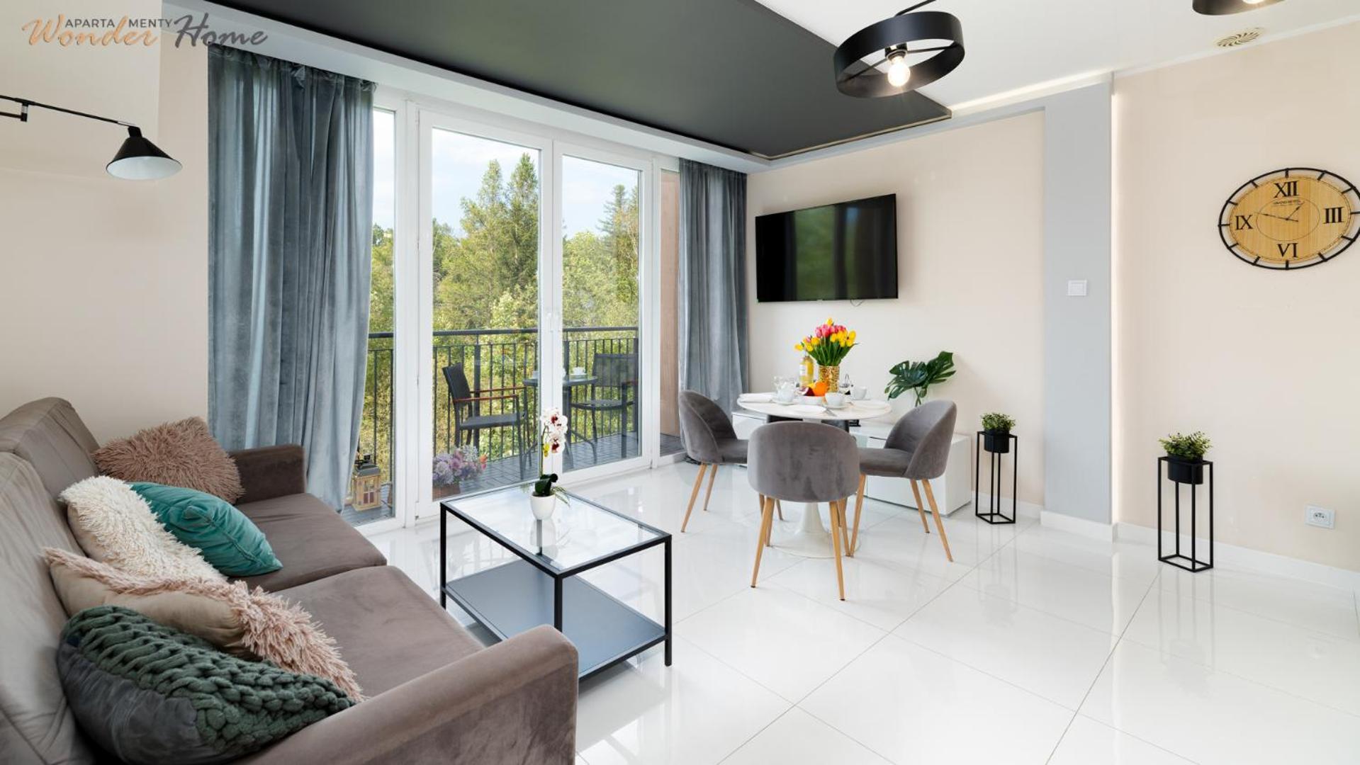 Wonder Home - Apartamenty W Malowniczej Okolicy, Z Balkonami I Widokiem Na Gory Karpacz Dış mekan fotoğraf