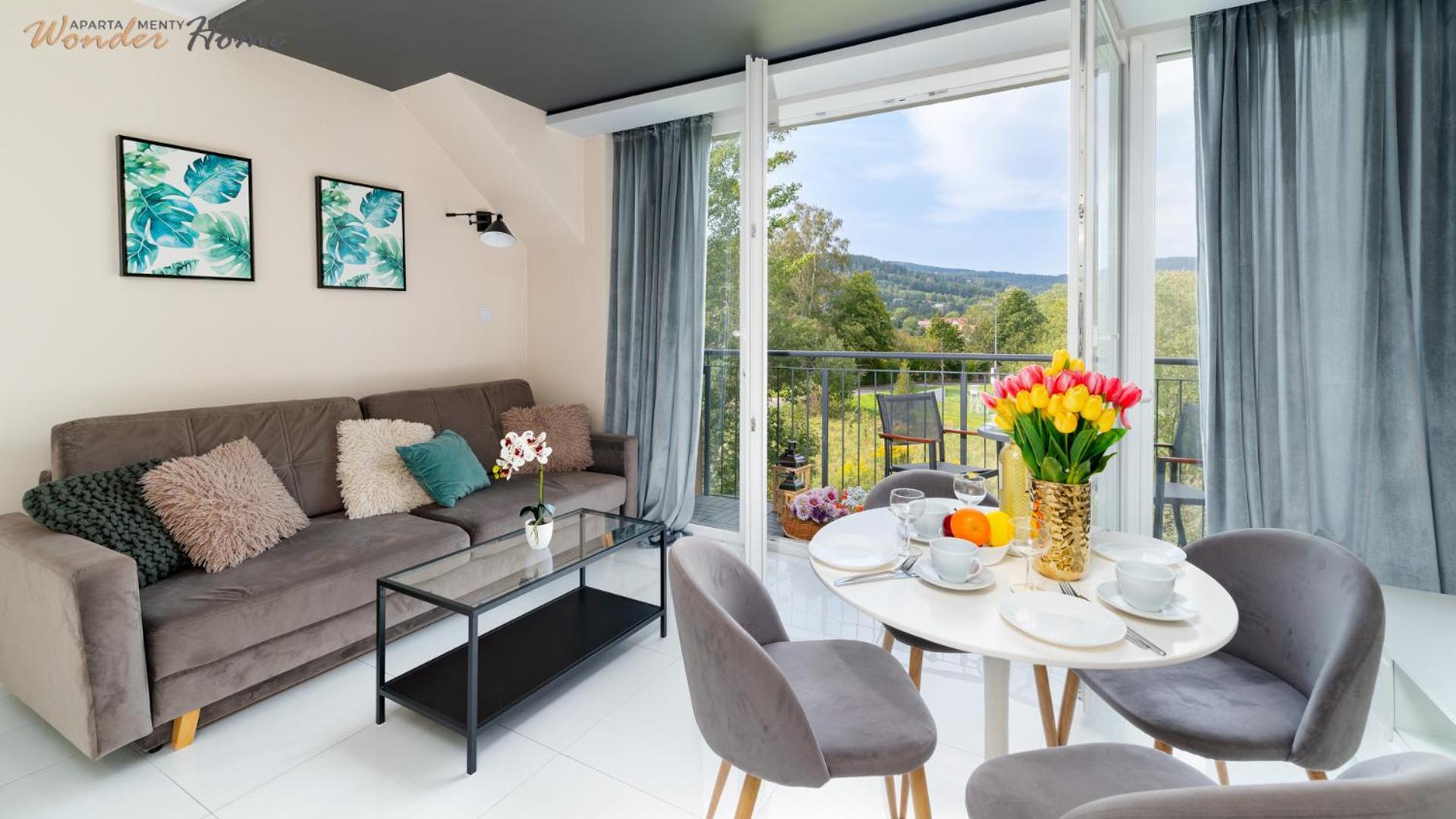 Wonder Home - Apartamenty W Malowniczej Okolicy, Z Balkonami I Widokiem Na Gory Karpacz Dış mekan fotoğraf