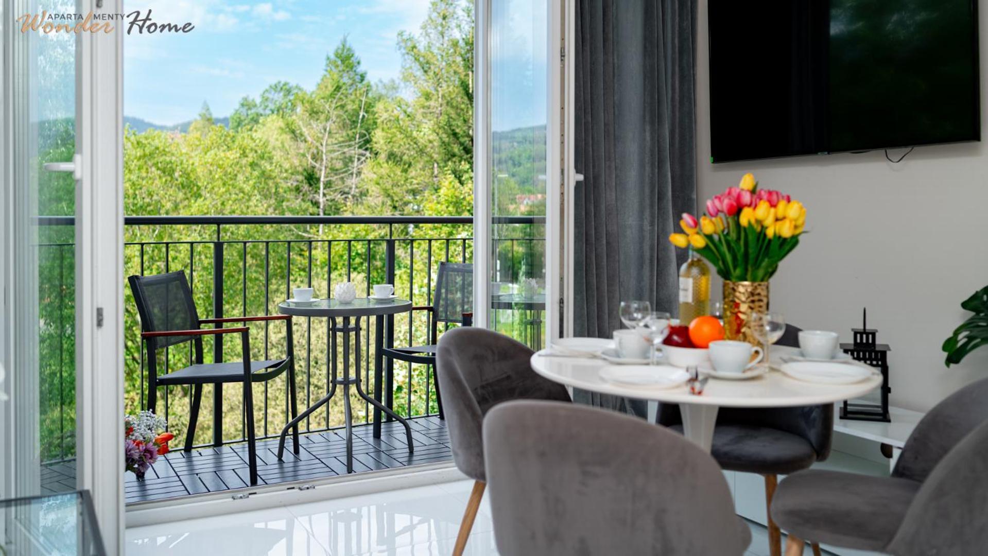 Wonder Home - Apartamenty W Malowniczej Okolicy, Z Balkonami I Widokiem Na Gory Karpacz Dış mekan fotoğraf