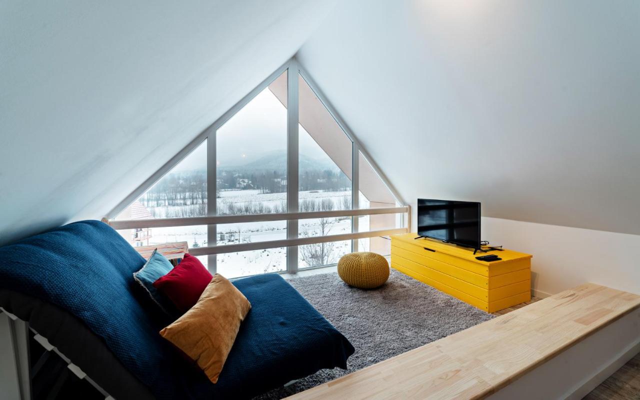 Wonder Home - Apartamenty W Malowniczej Okolicy, Z Balkonami I Widokiem Na Gory Karpacz Dış mekan fotoğraf