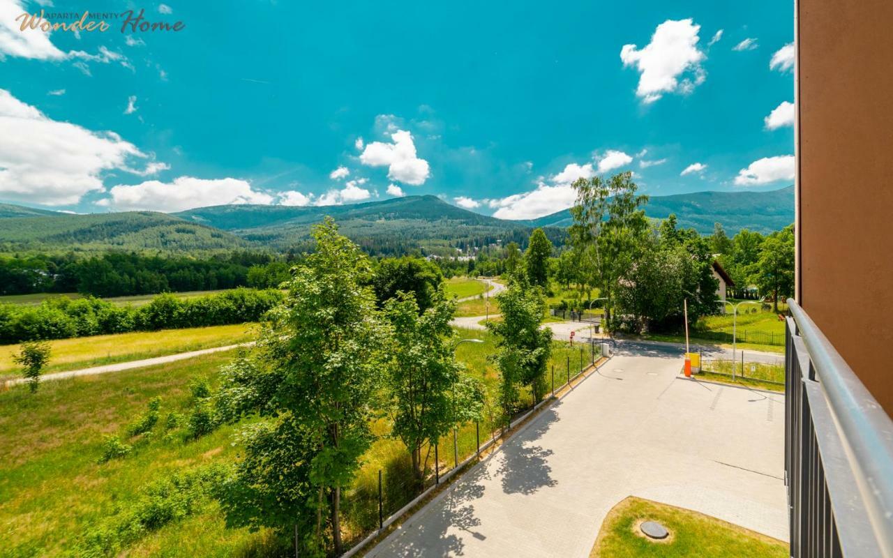 Wonder Home - Apartamenty W Malowniczej Okolicy, Z Balkonami I Widokiem Na Gory Karpacz Dış mekan fotoğraf