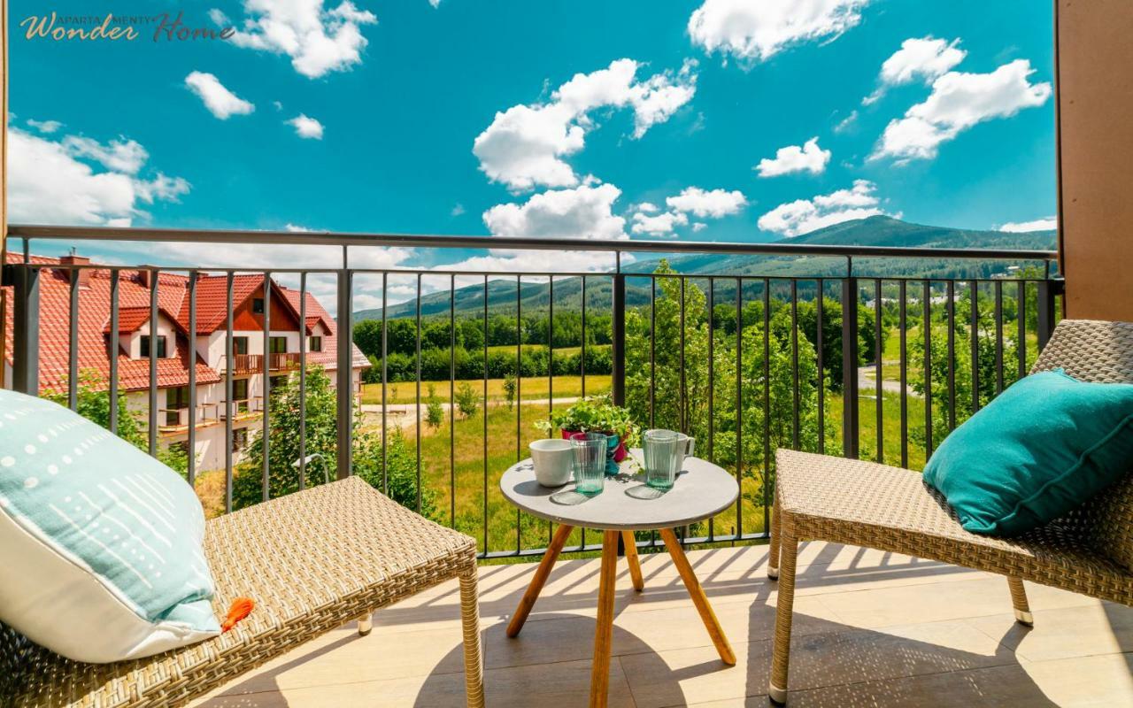 Wonder Home - Apartamenty W Malowniczej Okolicy, Z Balkonami I Widokiem Na Gory Karpacz Dış mekan fotoğraf