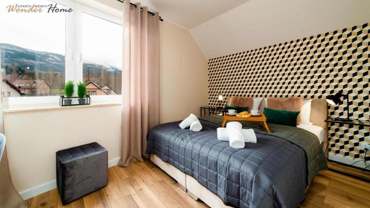 Wonder Home - Apartamenty W Malowniczej Okolicy, Z Balkonami I Widokiem Na Gory Karpacz Dış mekan fotoğraf